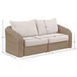 Meridian Furniture Seacrest 85.25