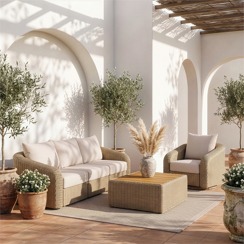 Meridian Furniture Seacrest 120.25