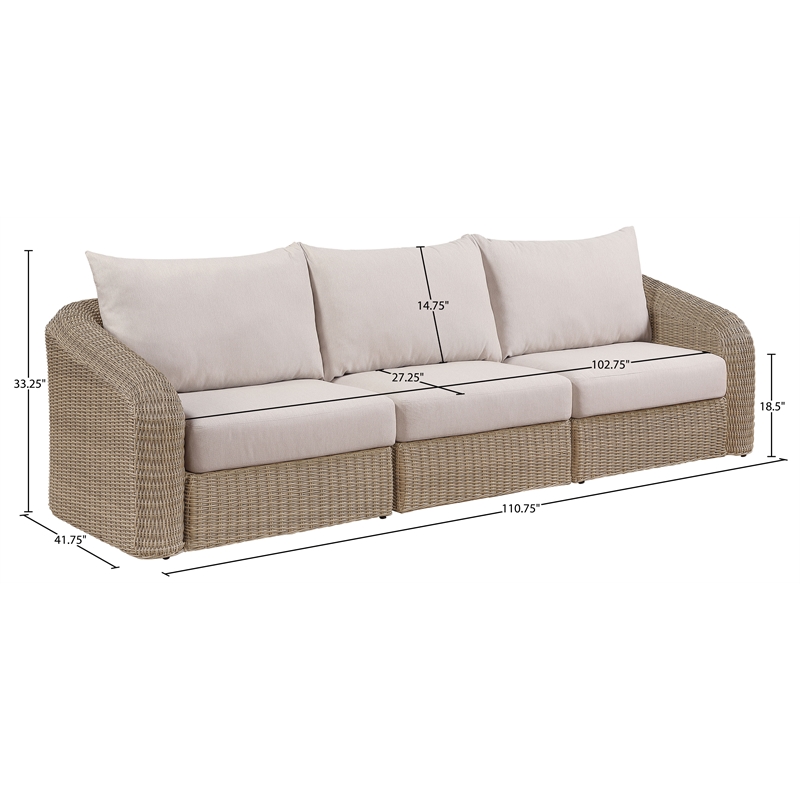 Meridian Furniture Seacrest 120.25