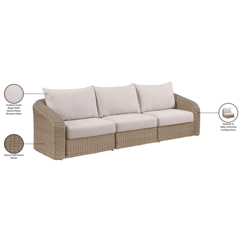 Meridian Furniture Seacrest 120.25