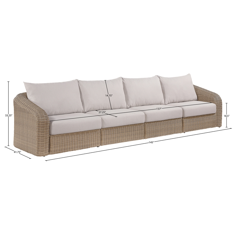 Meridian Furniture Seacrest 155.25