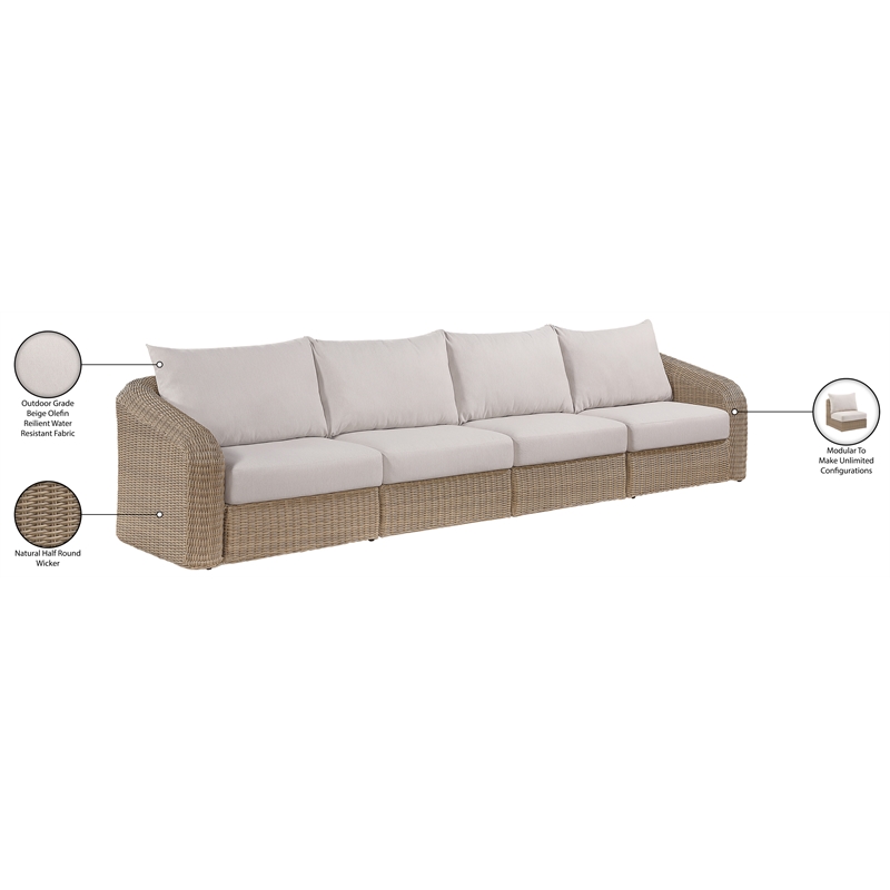 Meridian Furniture Seacrest 155.25