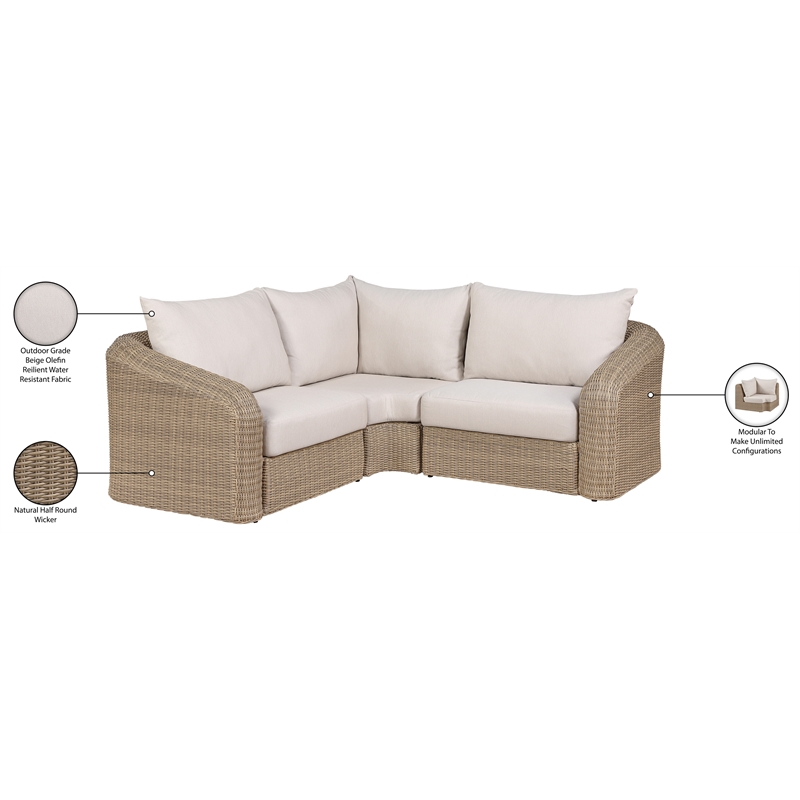 Meridian Furniture Seacrest 88.25