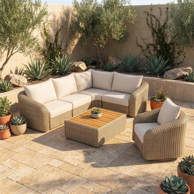 Meridian Furniture Seacrest 123.25