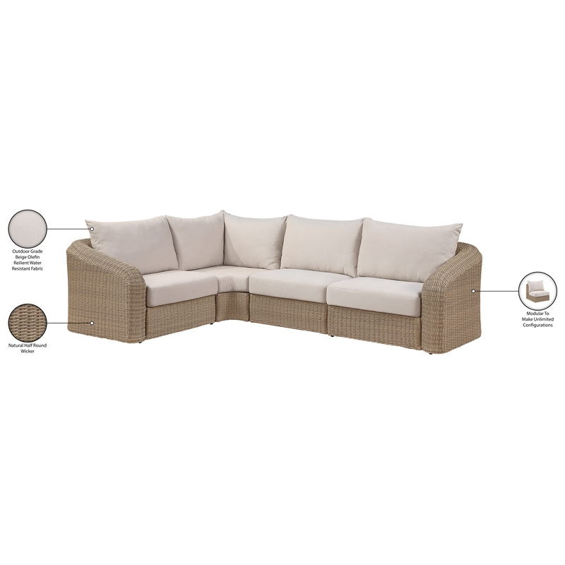 Meridian Furniture Seacrest 88.25