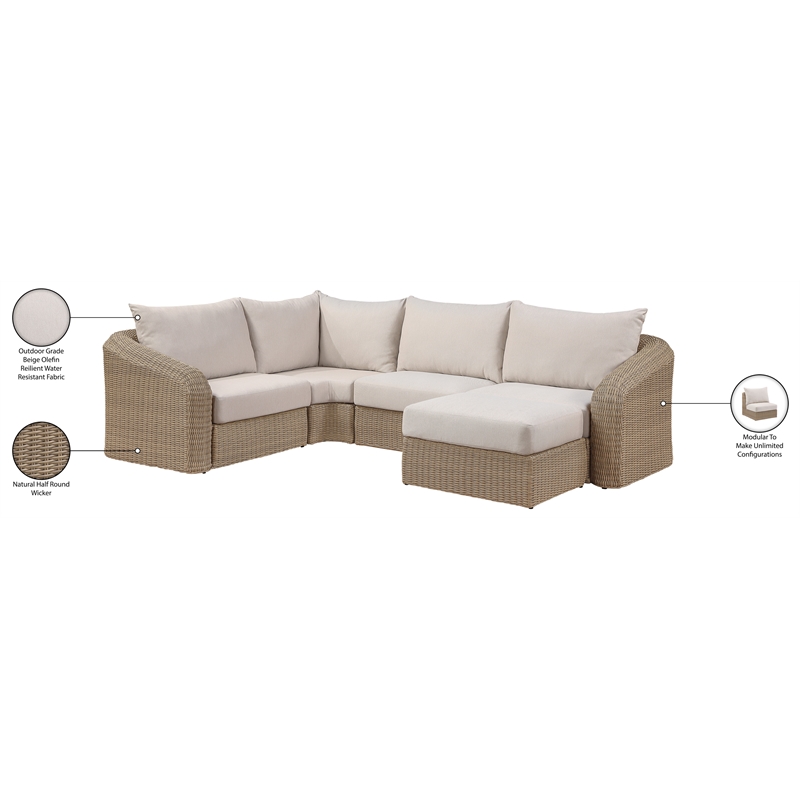 Meridian Furniture Seacrest 123.25