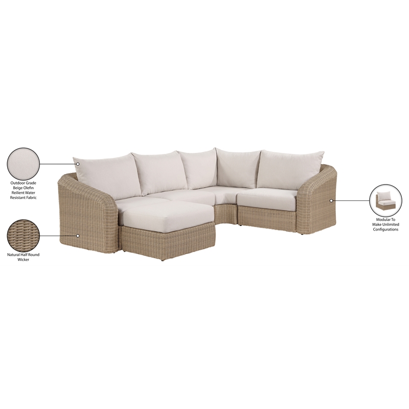 Meridian Furniture Seacrest 123.25