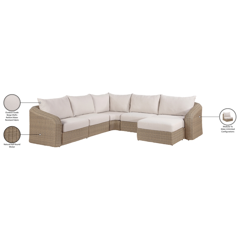 Meridian Furniture Seacrest 123.25
