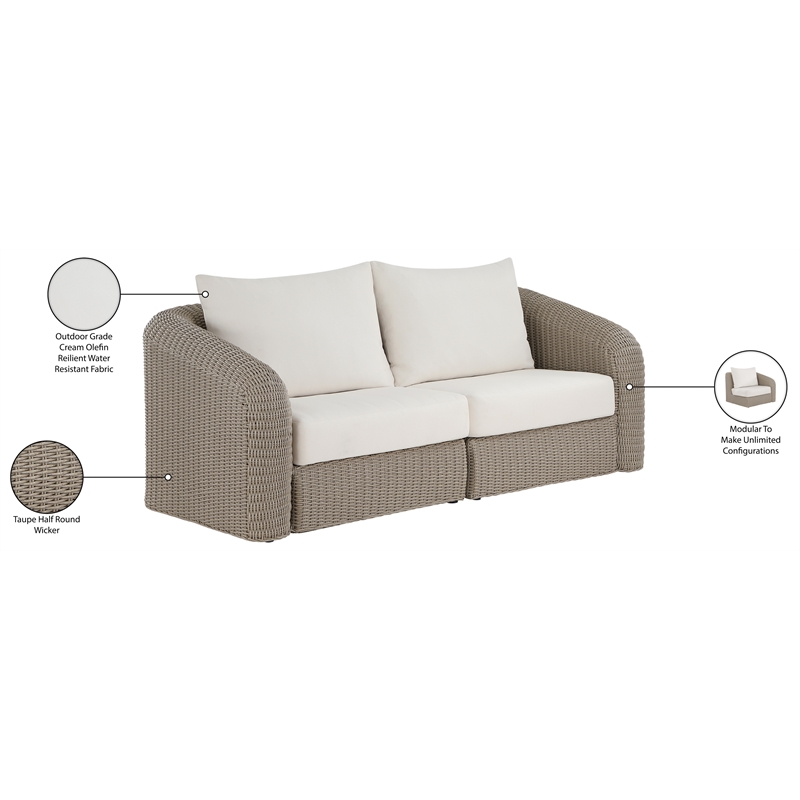 Meridian Furniture Seacrest 85.25