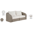 Meridian Furniture Seacrest 85.25