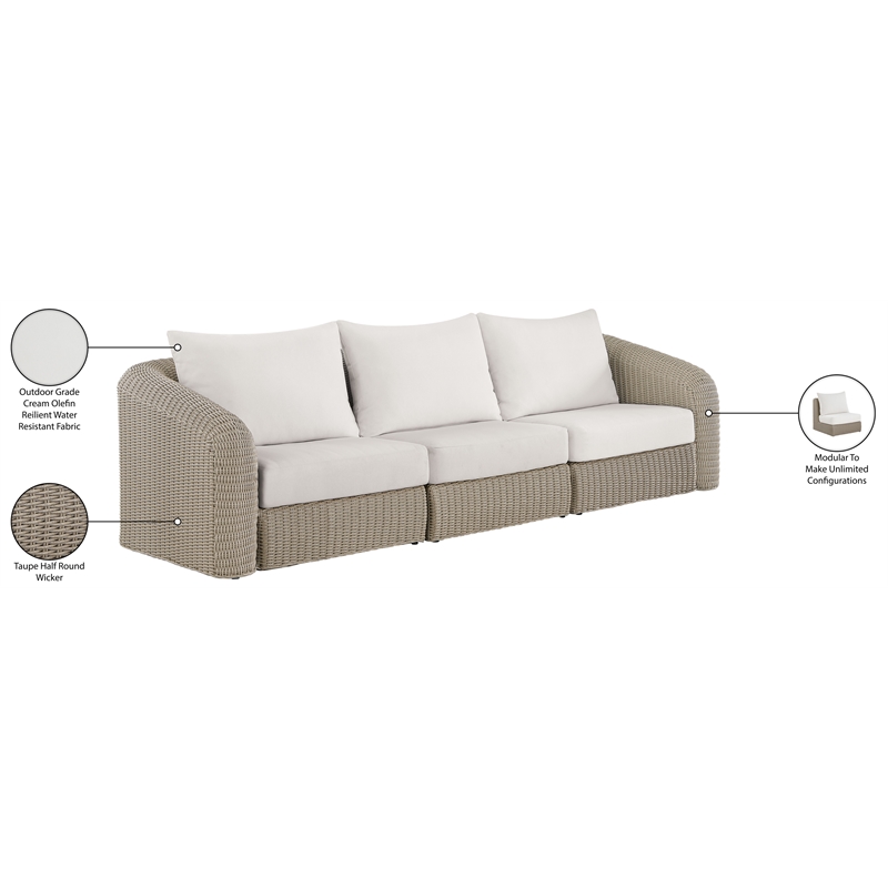Meridian Furniture Seacrest 120.25