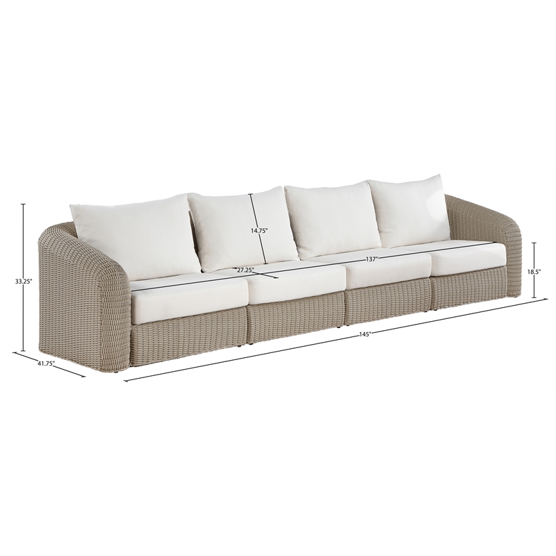 Meridian Furniture Seacrest 155.25