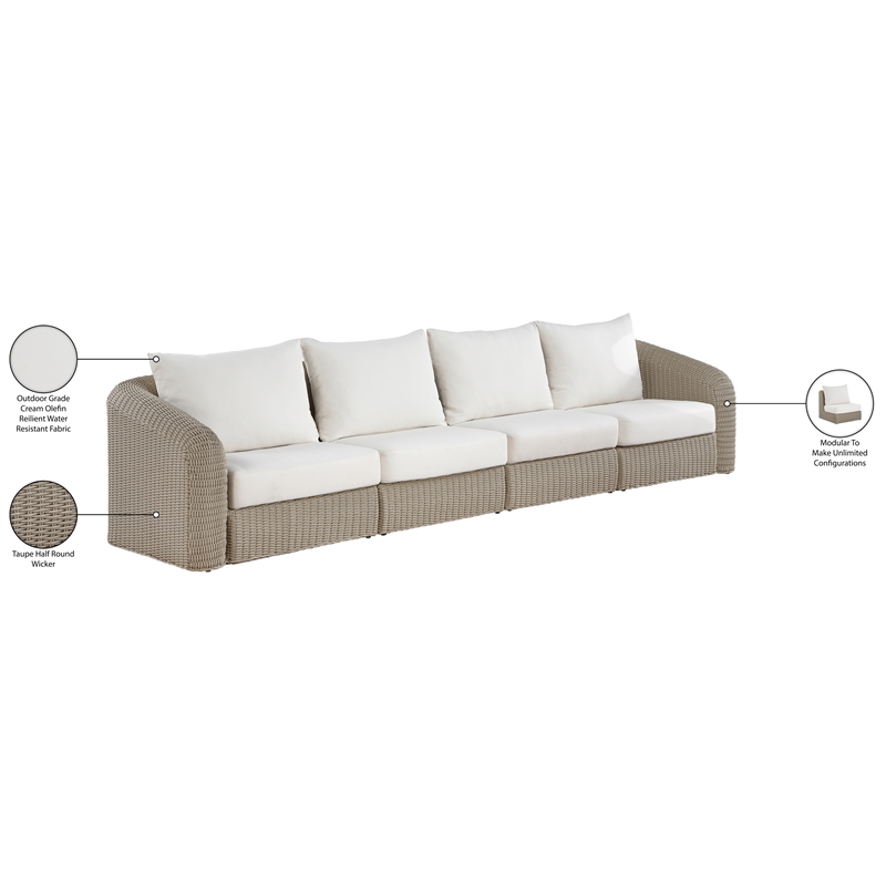 Meridian Furniture Seacrest 155.25