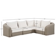 Meridian Furniture Seacrest 123.25