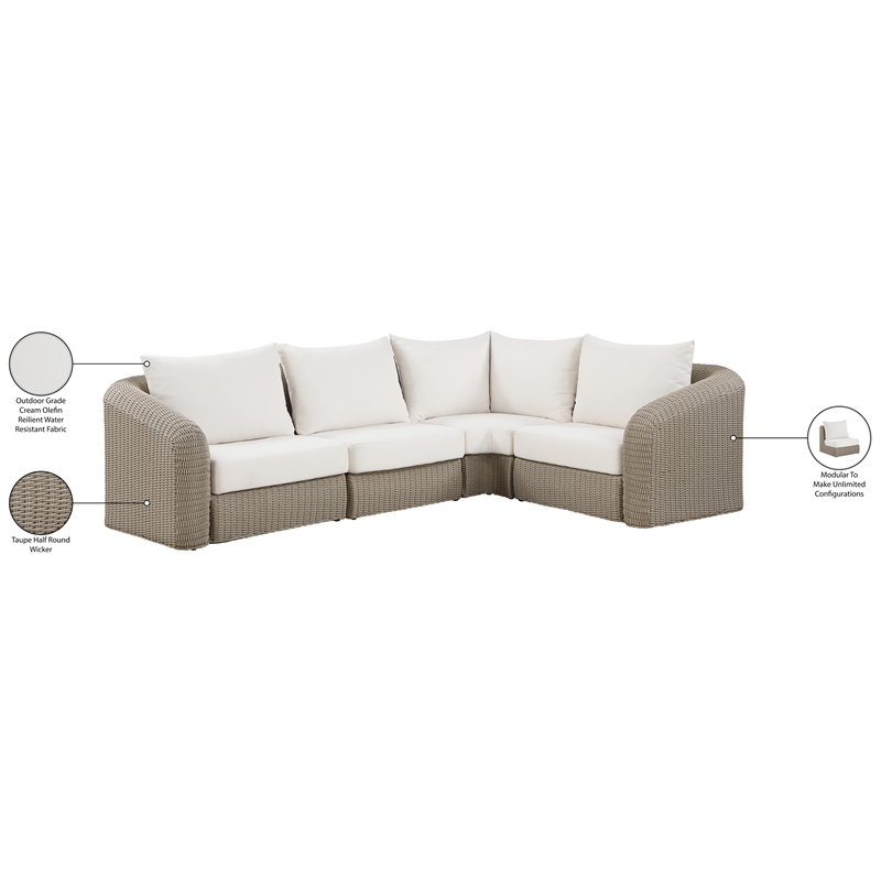 Meridian Furniture Seacrest 123.25