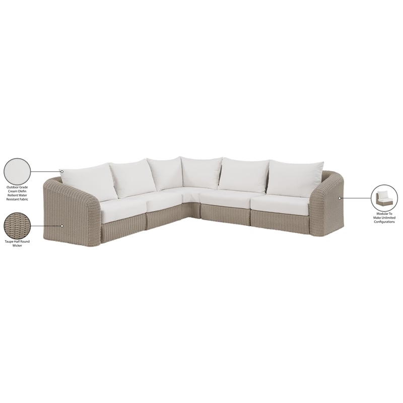 Meridian Furniture Seacrest 123.25