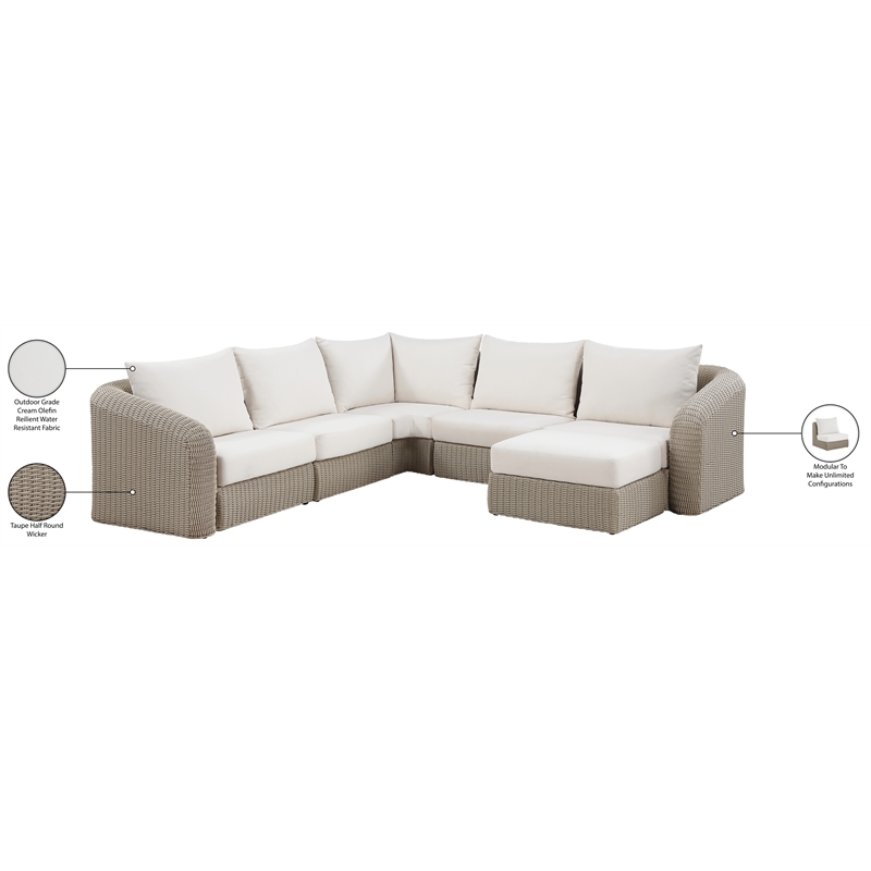Meridian Furniture Seacrest 123.25