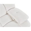 Meridian Furniture Orin Cream Velvet Performance Fabric 2 pc. Modular Sofa