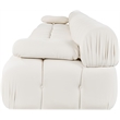Meridian Furniture Orin Cream Velvet Performance Fabric 5 pc. Modular Sofa