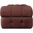 Meridian Furniture Orin Rose Velvet Performance Fabric 2 pc. Modular Sofa