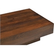 Meridian Furniture Plank Brown Mango Wood Coffee Table