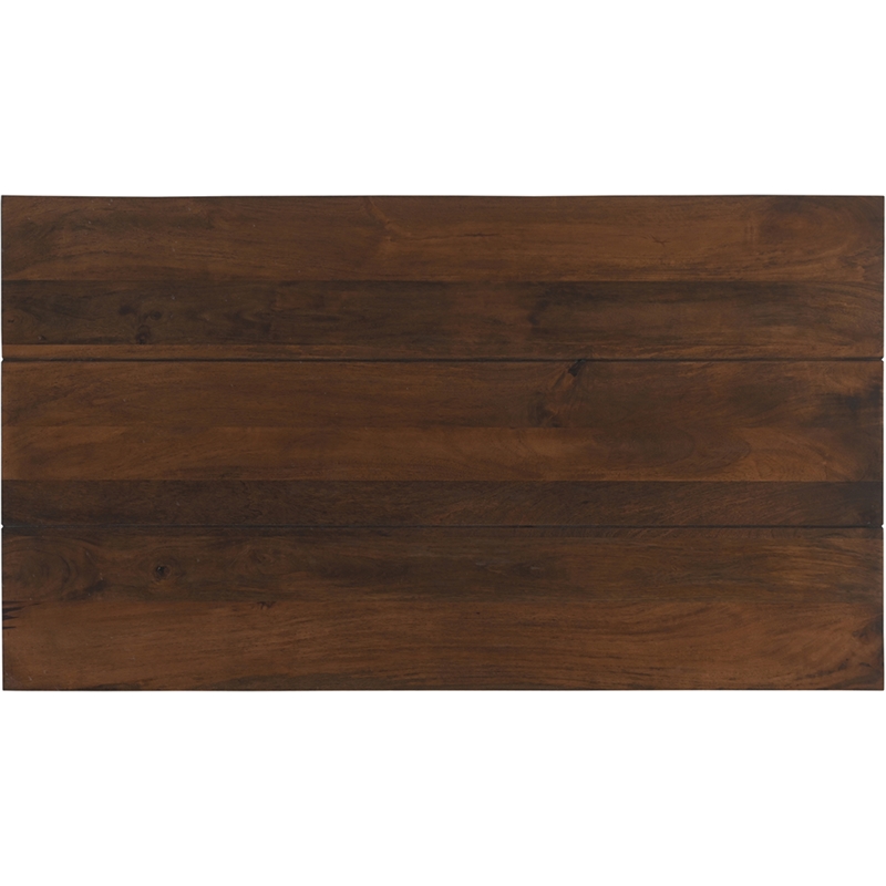 Meridian Furniture Plank Brown Mango Wood Coffee Table