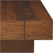 Meridian Furniture Plank Brown Mango Wood Coffee Table