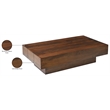 Meridian Furniture Plank Brown Mango Wood Coffee Table