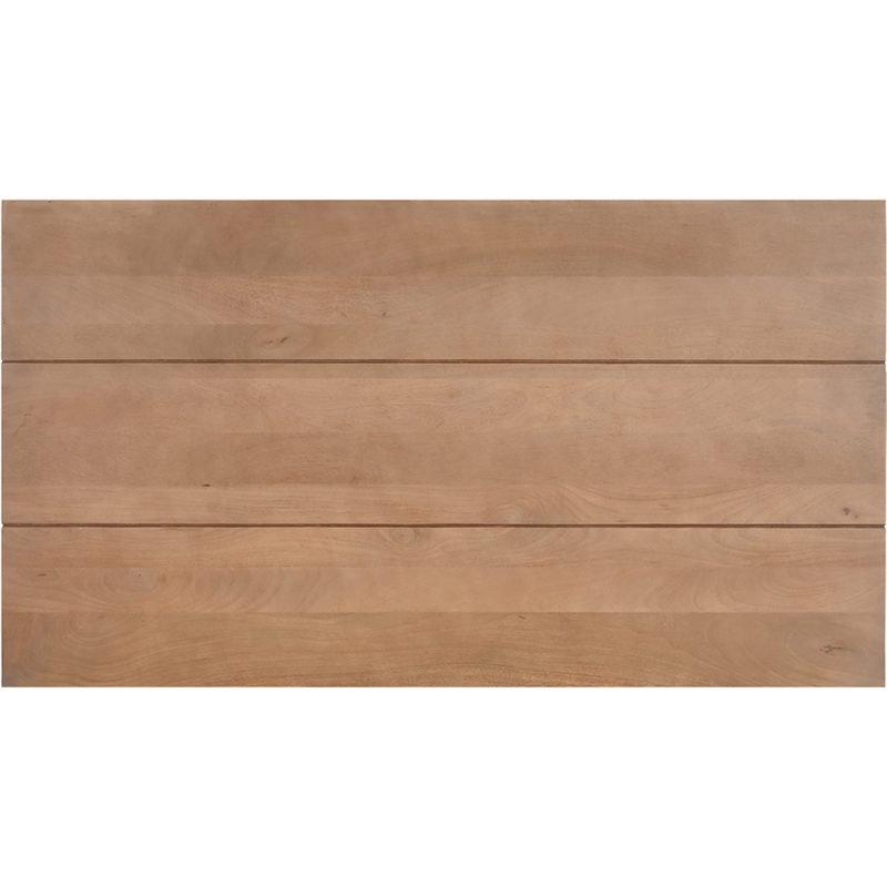 Meridian Furniture Plank Natural Mango Wood Coffee Table