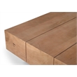 Meridian Furniture Plank Natural Mango Wood Coffee Table