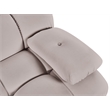 Meridian Furniture Orin Beige Velvet Performance Fabric 2 pc. Modular Sofa