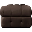 Meridian Furniture Orin Brown Velvet Performance Fabric 2 pc. Modular Sofa