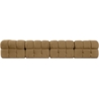 Meridian Furniture Orin Saddle Velvet Performance Fabric 4 pc. Modular Sofa