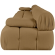 Meridian Furniture Orin Saddle Velvet Performance Fabric 5 pc. Modular Sofa