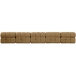 Meridian Furniture Orin Saddle Velvet Performance Fabric 5 pc. Modular Sofa