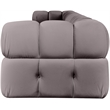 Meridian Furniture Orin Taupe Velvet Performance Fabric 5 pc. Modular Sofa