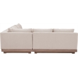 Meridian Furniture Solace Beige Performance Fabric 3pc. Patio Modular Sectional