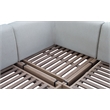 Meridian Furniture Solace Grey Performance Fabric 3pc. Patio Modular Sectional