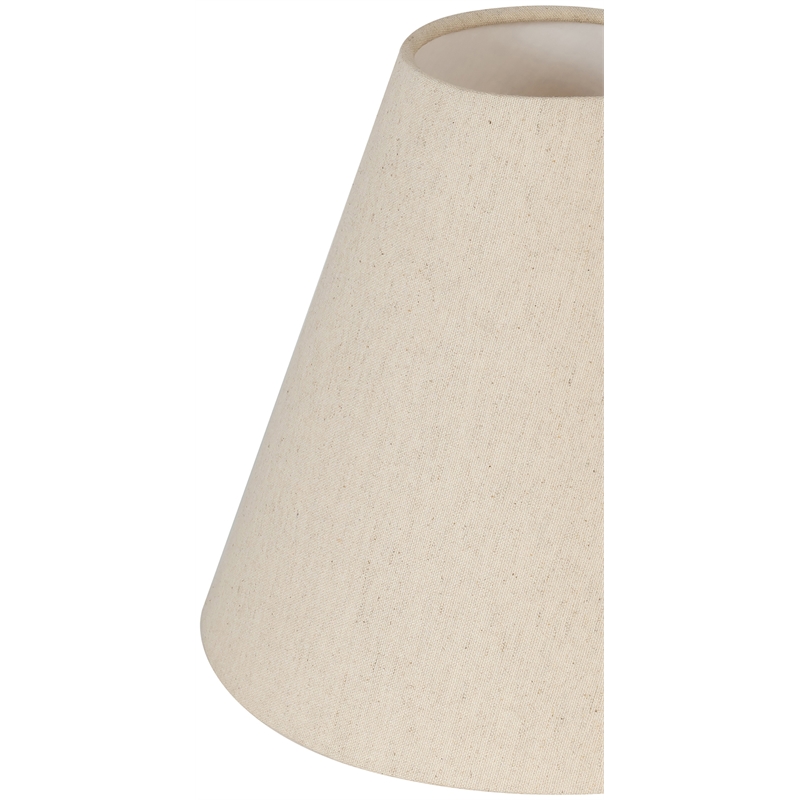 Meridian Furniture Lucente Green Genuine Marble Base And Linen Shade Table Lamp