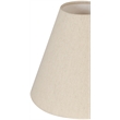Meridian Furniture Lucente Green Genuine Marble Base And Linen Shade Table Lamp