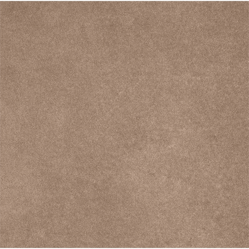 Meridian Furniture Velin Beige Velvet Upholstered Ottoman / Stool