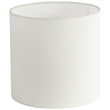 Meridian Furniture Vellum Off White Genuine Marble Base Table Lamp