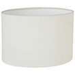Meridian Furniture Lithos Black Genuine Marble Base And Cotton Shade Table Lamp