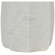 Meridian Furniture Lumaire Off White Stretch Fabric Table Lamp