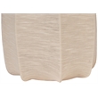 Meridian Furniture Lumaire Taupe Stretch Fabric Table Lamp