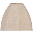 Meridian Furniture Lumaire Taupe Stretch Fabric Table Lamp