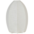 Meridian Furniture Lumaire Off White Stretch Fabric Table Lamp