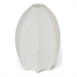 Meridian Furniture Lumaire Off White Stretch Fabric Table Lamp
