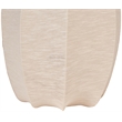 Meridian Furniture Lumaire Taupe Stretch Fabric Table Lamp