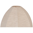Meridian Furniture Lumaire Taupe Stretch Fabric Table Lamp